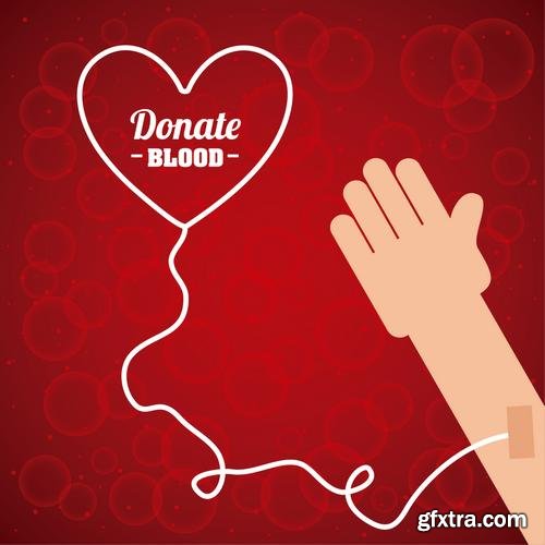 Vector - Donate Blood