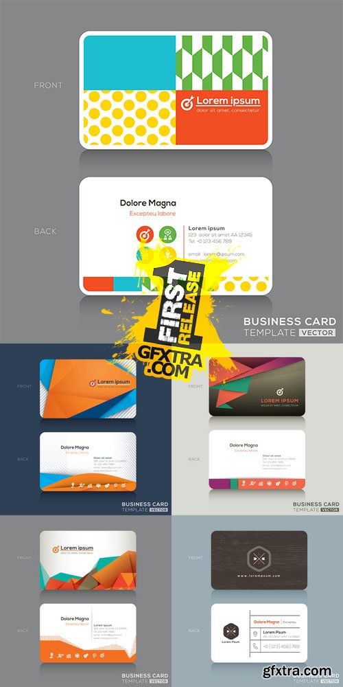 Vector - Modern Business Card