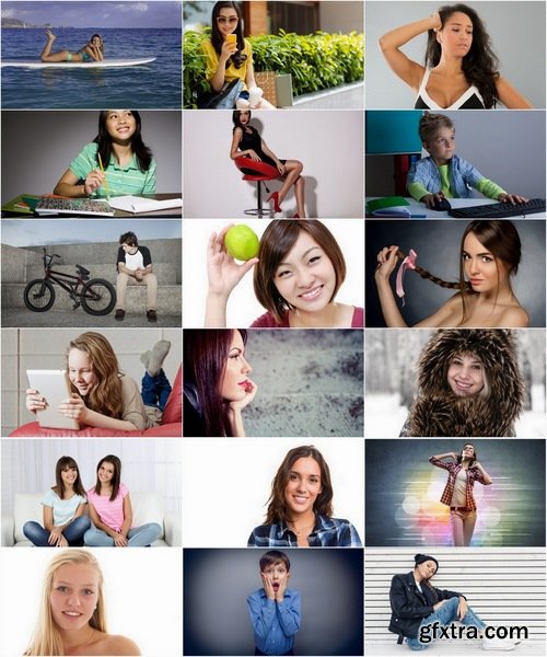 Collection of different beautiful young people 25 HQ Jpeg