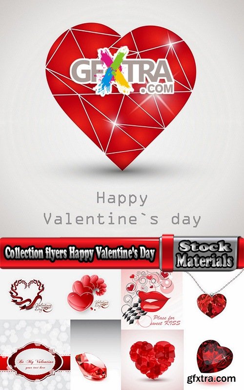 Collection flyers Happy Valentine's Day #2-25 Eps