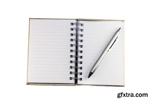 Stock Photos - Notepad Notebook 2, 25xJPG