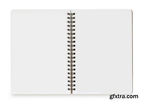 Stock Photos - Notepad Notebook 2, 25xJPG