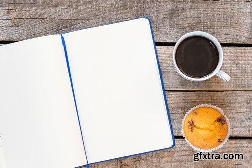 Stock Photos - Notepad Notebook 2, 25xJPG