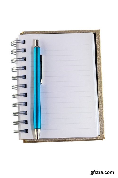 Stock Photos - Notepad Notebook 2, 25xJPG