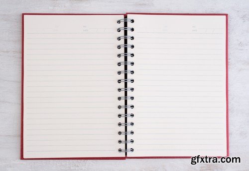 Stock Photos - Notepad Notebook 2, 25xJPG