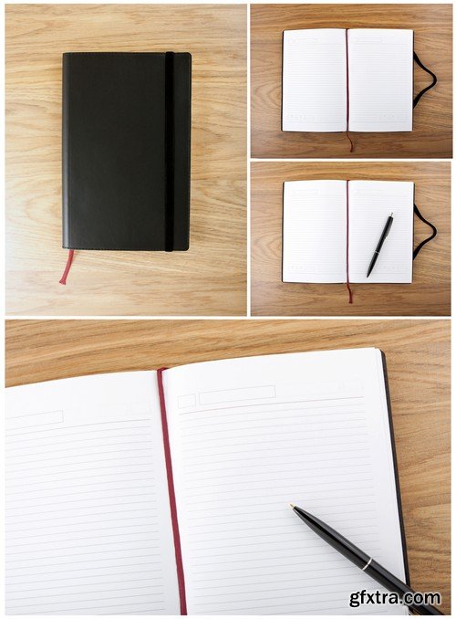 Stock Photos - Notepad Notebook 2, 25xJPG