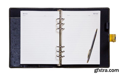 Stock Photos - Notepad Notebook 2, 25xJPG