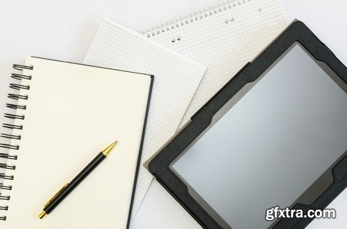 Stock Photos - Notepad Notebook 2, 25xJPG