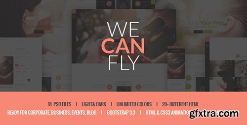 ThemeForest - WeCanFly - RIP