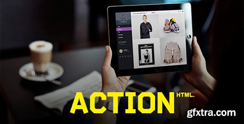 ThemeForest - Action | HTML Template - RIP