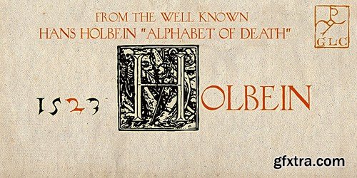 1523 Holbein - 1 font: $28.00