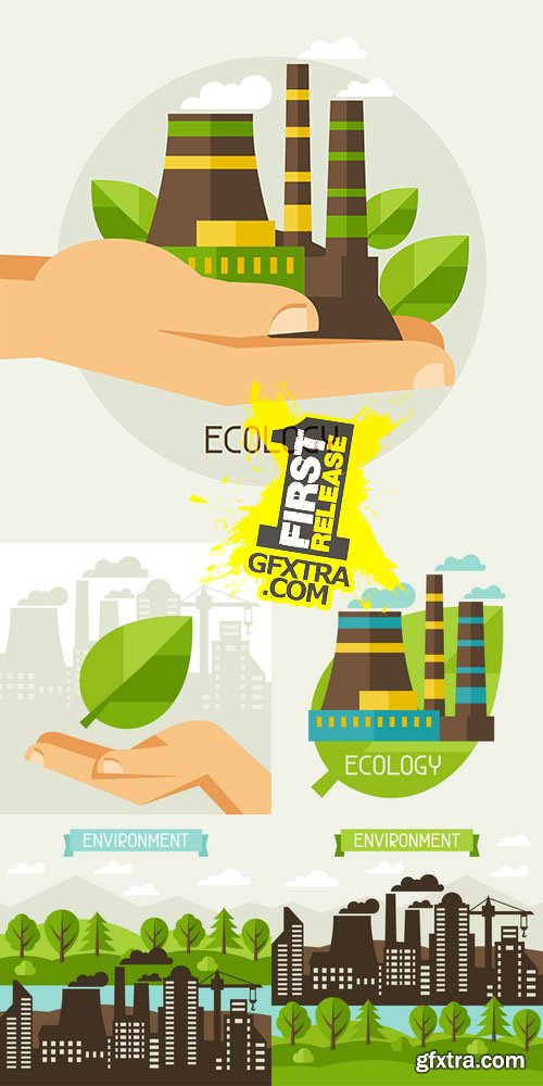 Vector - Ecology and Environment Concept