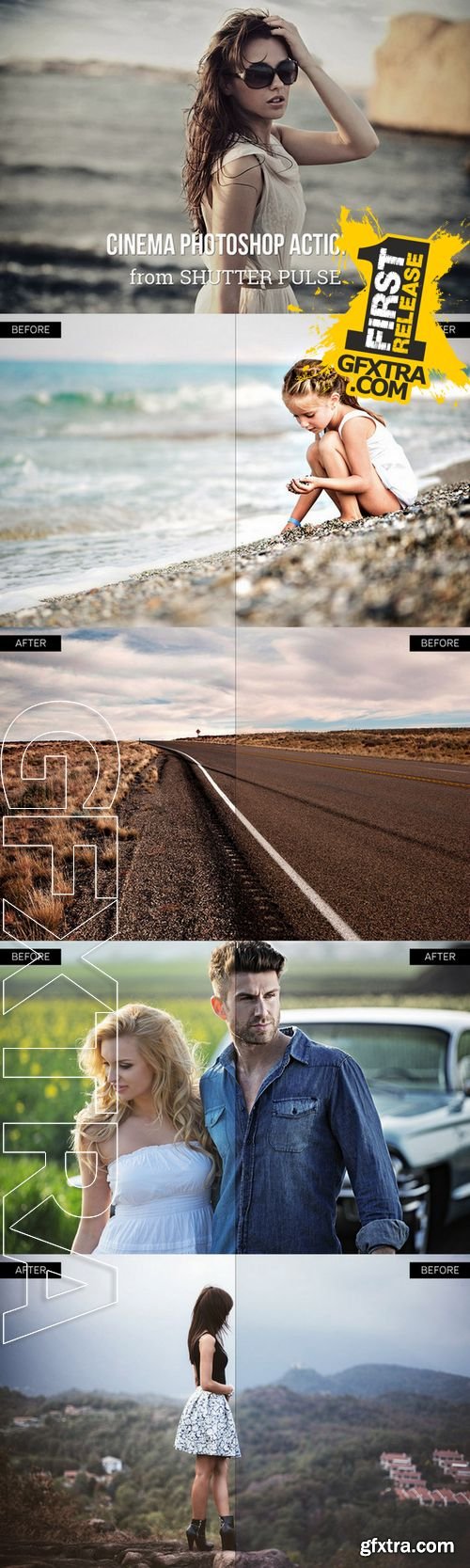 Cinema Photoshop Actions - CM 141139