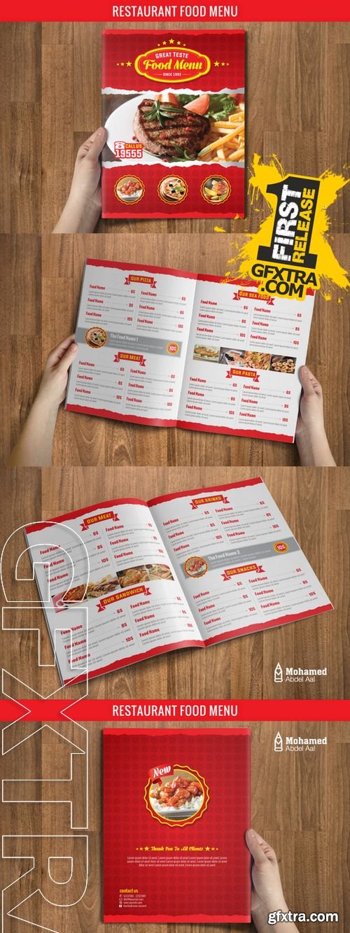 Restaurant Food Menu - CM 142263