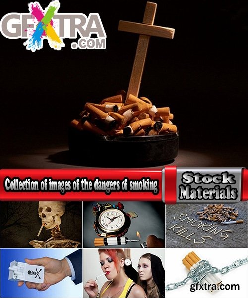 Collection of images of the dangers of smoking 25 HQ Jpeg