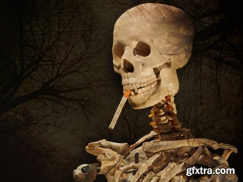 Collection of images of the dangers of smoking 25 HQ Jpeg