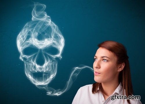Collection of images of the dangers of smoking 25 HQ Jpeg