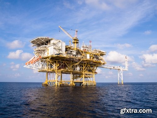 Collection of images of oil platforms 25 HQ Jpeg