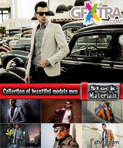 Collection of beautiful models men 25 HQ Jpeg