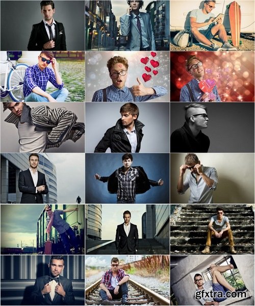 Collection of beautiful models men 25 HQ Jpeg