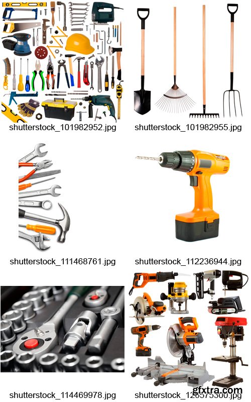 Amazing SS - Working Tools, 25xJPGs