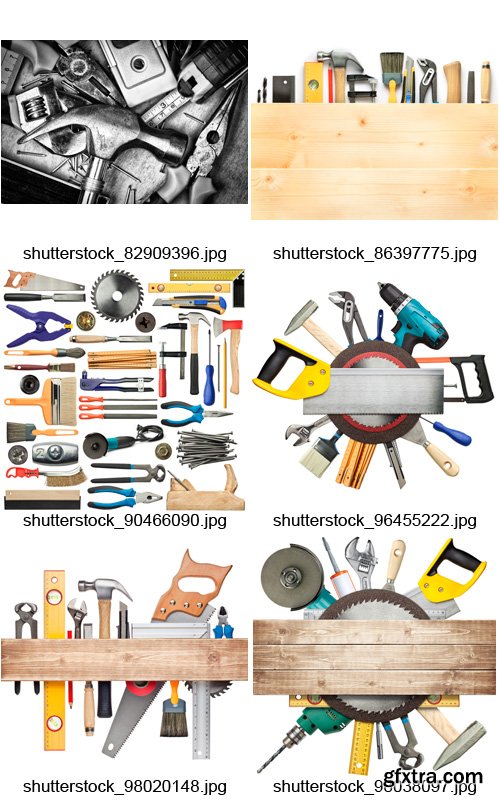 Amazing SS - Working Tools, 25xJPGs