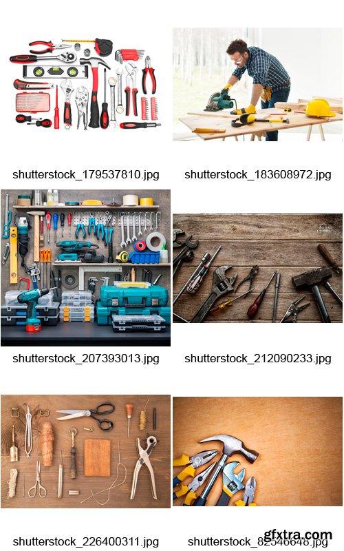 Amazing SS - Working Tools, 25xJPGs