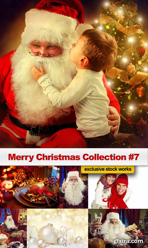 Merry Christmas Collection #7, 25xJPG