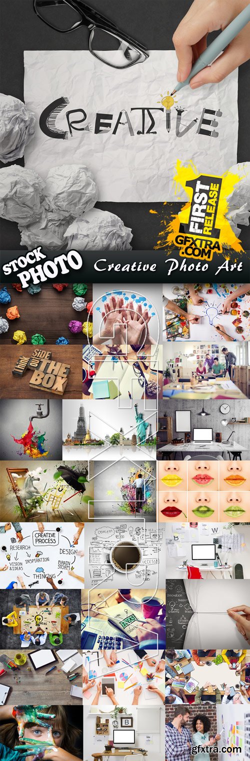 Stock Photo - Creative Photo Art, 25JPG