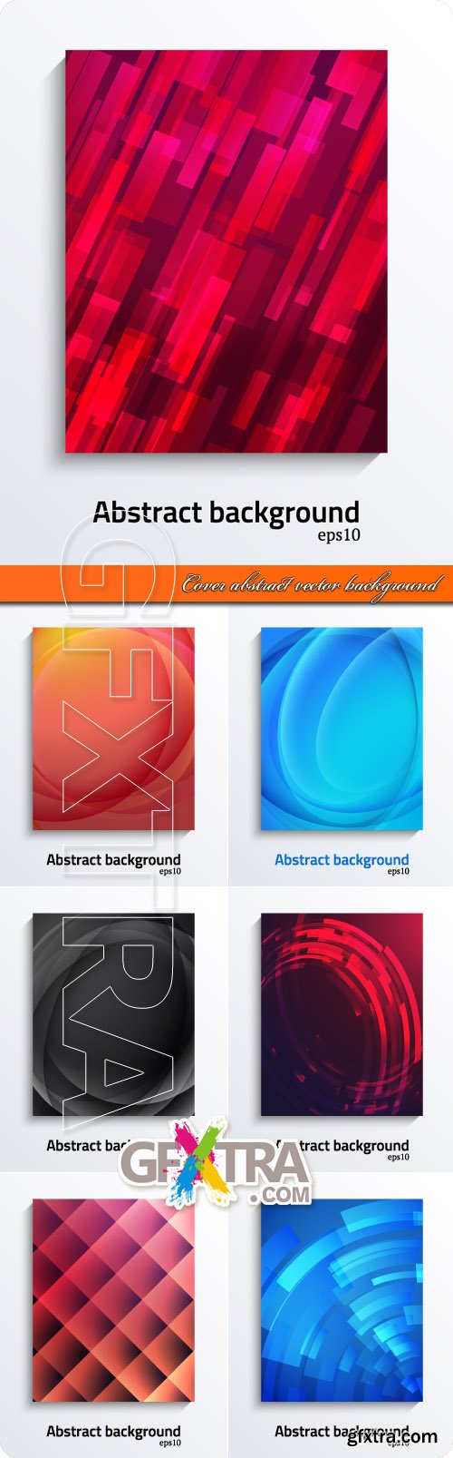 Cover abstract vector background