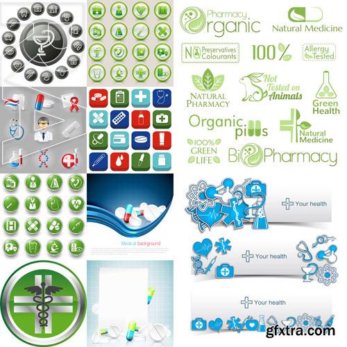 Pharmacy Collection 25xEPS