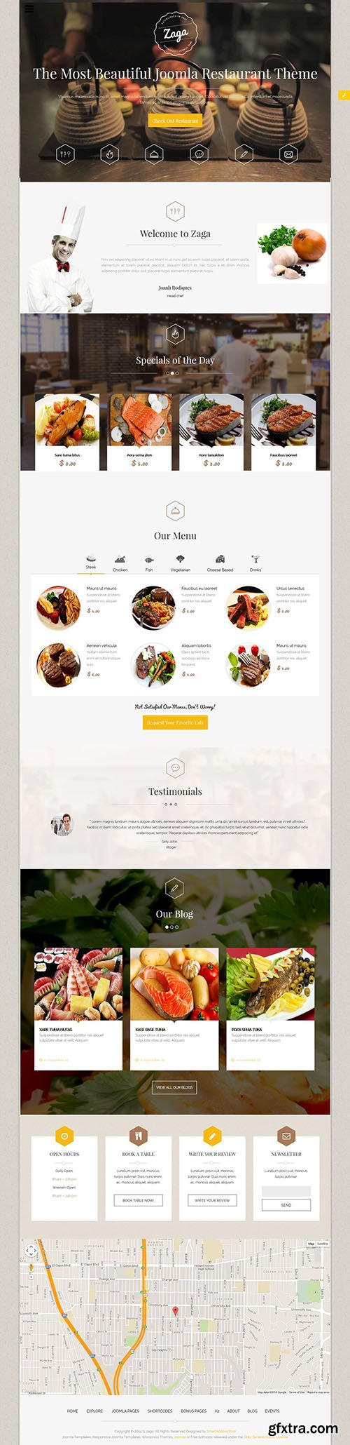 SmartAddons - SJ Zaga v1.0.2 - Responsive Joomla Template