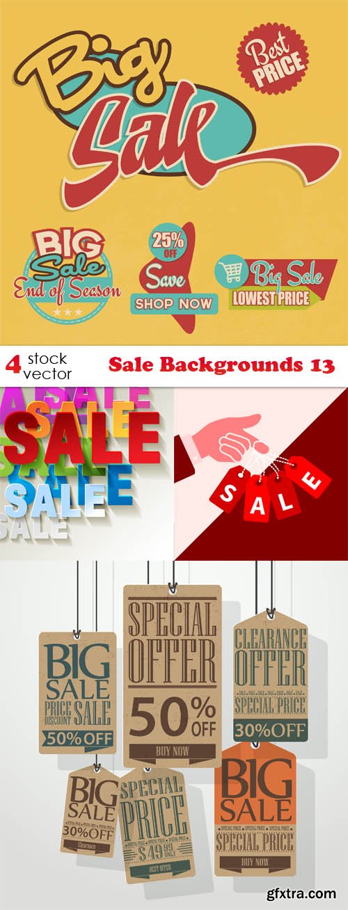 Vectors - Sale Backgrounds 13