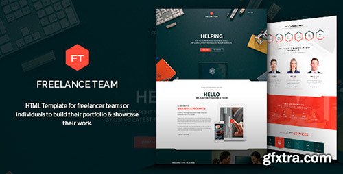 ThemeForest - Freelance Team - HTML Template - RIP