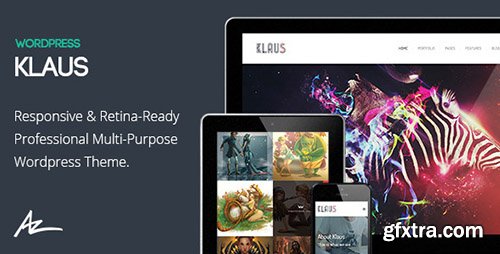 ThemeForest - Klaus v1.5.2 - Retina Multi-Purpose WordPress Theme