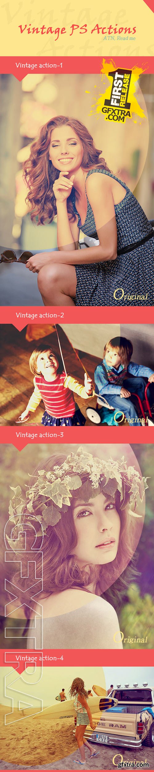 GraphicRiver - Vintage PS Actions 10 9784259