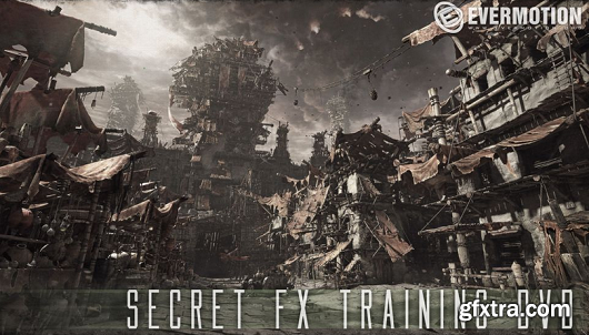 Evermotion - The Secret FX Training DVD