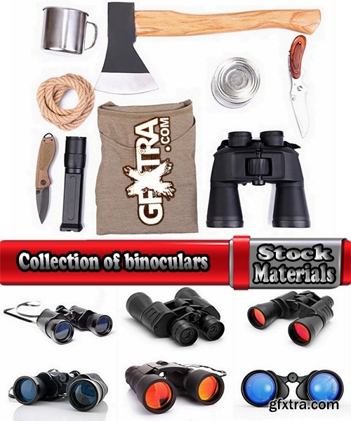 Collection of binoculars 25 HQ Jpeg