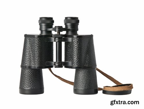 Collection of binoculars 25 HQ Jpeg