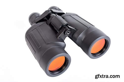 Collection of binoculars 25 HQ Jpeg