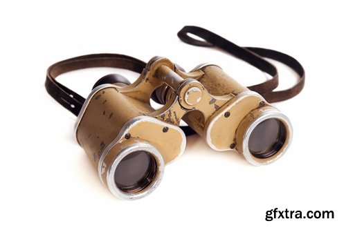 Collection of binoculars 25 HQ Jpeg