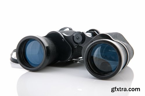 Collection of binoculars 25 HQ Jpeg