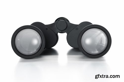 Collection of binoculars 25 HQ Jpeg