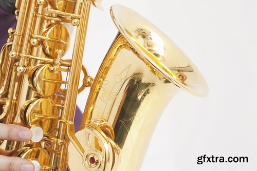 Collection of beautiful saxophones 25 HQ Jpeg