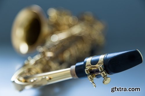 Collection of beautiful saxophones 25 HQ Jpeg