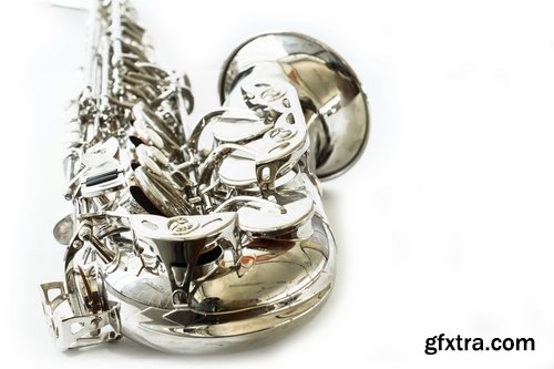 Collection of beautiful saxophones 25 HQ Jpeg