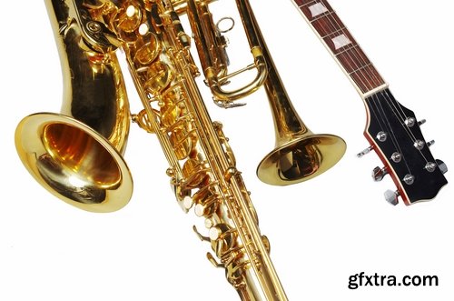 Collection of beautiful saxophones 25 HQ Jpeg