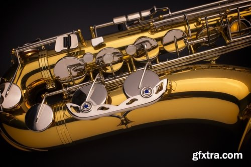 Collection of beautiful saxophones 25 HQ Jpeg