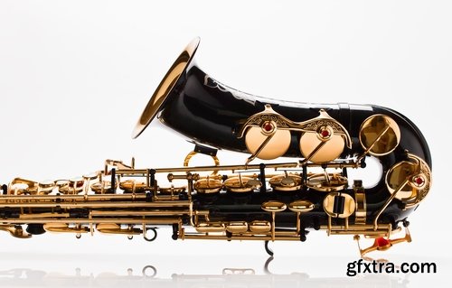 Collection of beautiful saxophones 25 HQ Jpeg