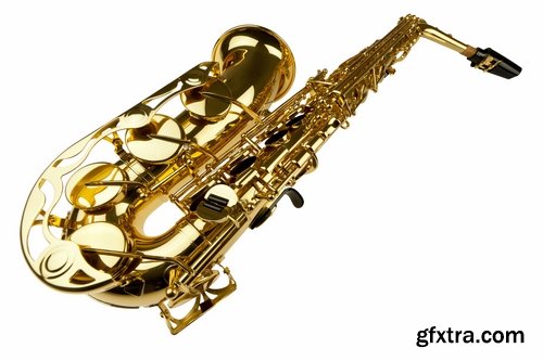 Collection of beautiful saxophones 25 HQ Jpeg